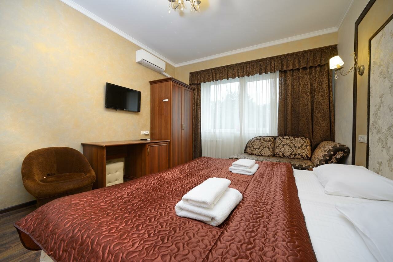 Отель Ангелина Москва